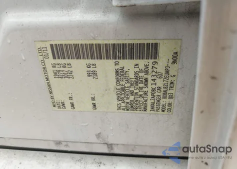 2011 Nissan Altima 2.5 S from USA, damaged, VIN 1N4AL2AP0BC143279